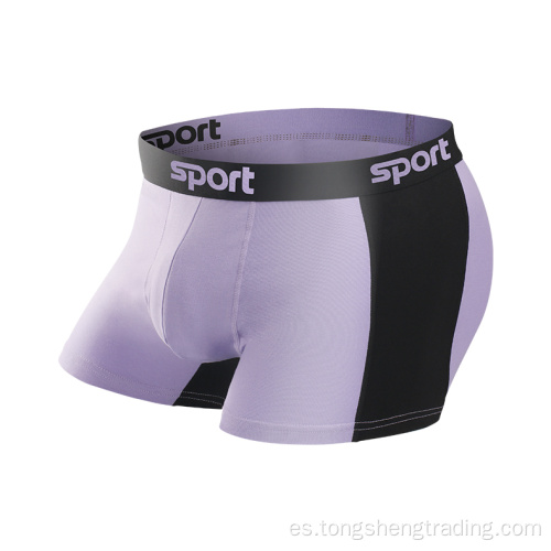 Tsao Antibacterial Algodón Spandex Spandex Boxers y ropa interior